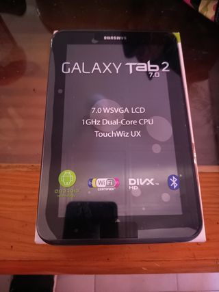 Samsung Galaxy Tab 2 7.0 dos unidades cambiar bate
