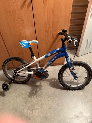 Bicicleta niño Megamo 16" usada