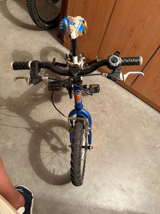Bicicleta niño Megamo 16" usada