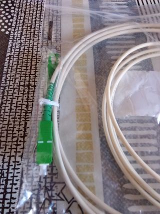 Cable Fibra Óptica SC-APC/SC-APC 1,5m
