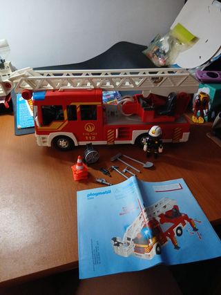 Playmobil 5362 - Camión Bomberos