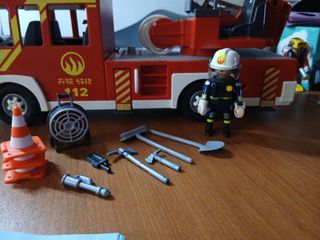 Playmobil 5362 - Camión Bomberos