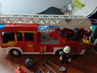 Playmobil 5362 - Camión Bomberos
