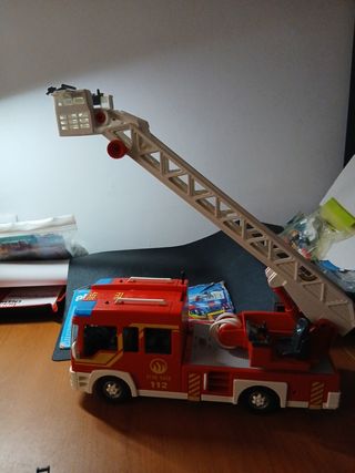 Playmobil 5362 - Camión Bomberos