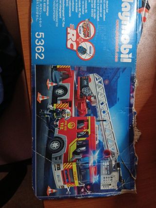 Playmobil 5362 - Camión Bomberos