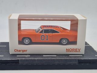 DODGE Charger "General Lee" - Norev - Scala 1/43