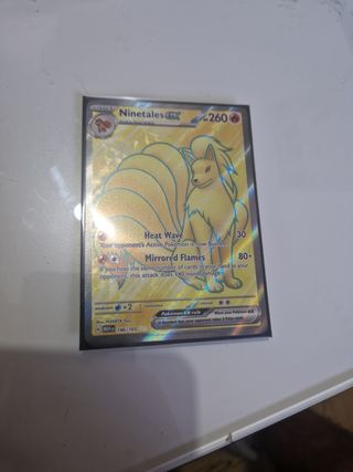 Ninetales GX - Pokemon TCG 186/165