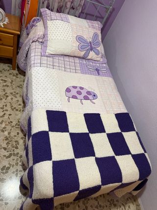 Colcha infantil - Cama individual