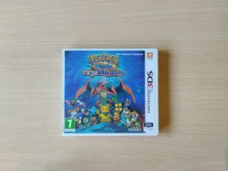 Pokémon Mundo Megamisterioso 3DS
