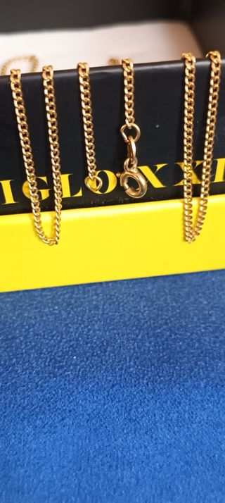Cadena oro 18k - 750 como nueva