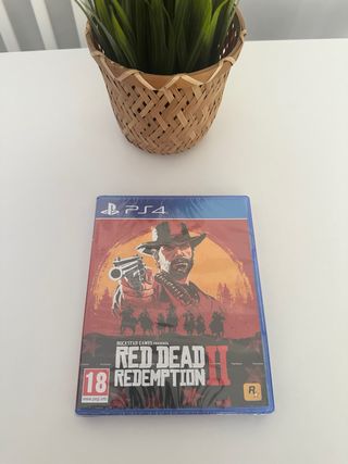 Red Dead Redemption 2 PS4 (PlayStation 4) precinta