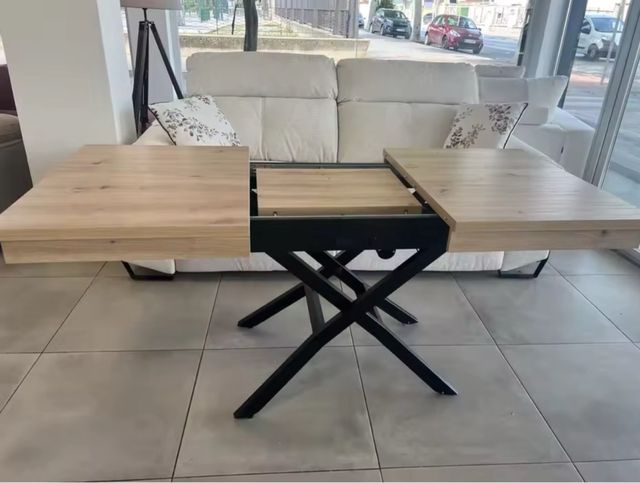 Mesa centro extensible - elevacion electrica