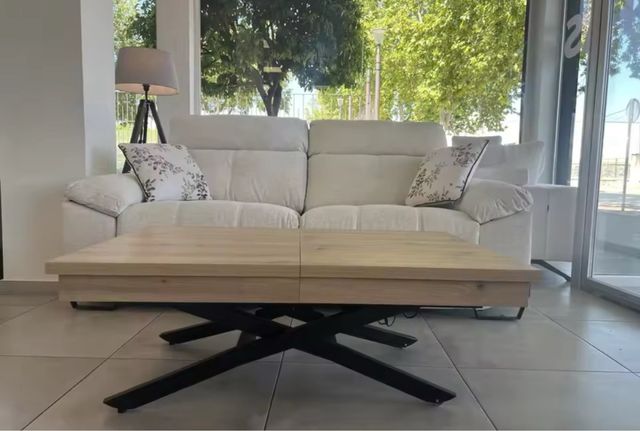 Mesa centro extensible - elevacion electrica