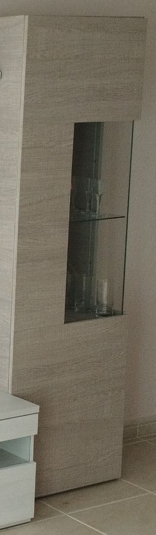 Mesa extensible roble - 1,40 cm