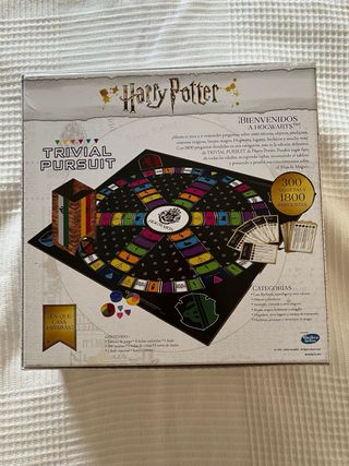 Trivial Pursuit Harry Potter 1800 preguntas