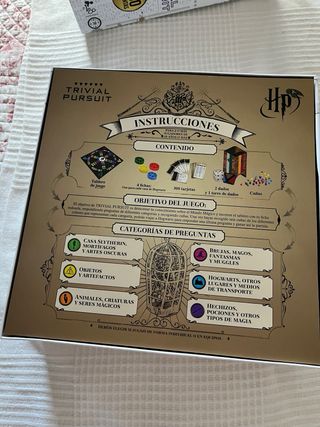 Trivial Pursuit Harry Potter 1800 preguntas