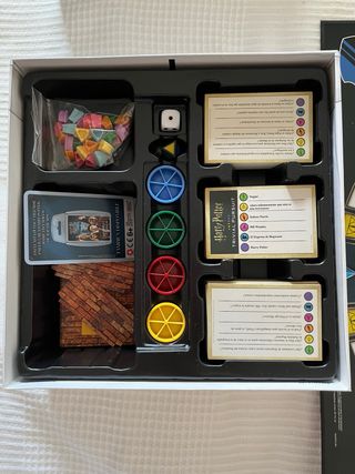 Trivial Pursuit Harry Potter 1800 preguntas