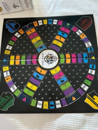 Trivial Pursuit Harry Potter 1800 preguntas