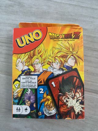 UNO Dragon Ball Z: Gioco di Carte