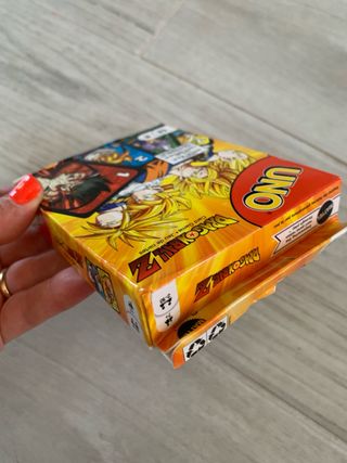UNO Dragon Ball Z: Gioco di Carte