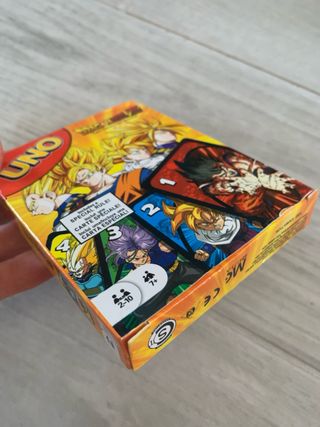 UNO Dragon Ball Z: Gioco di Carte