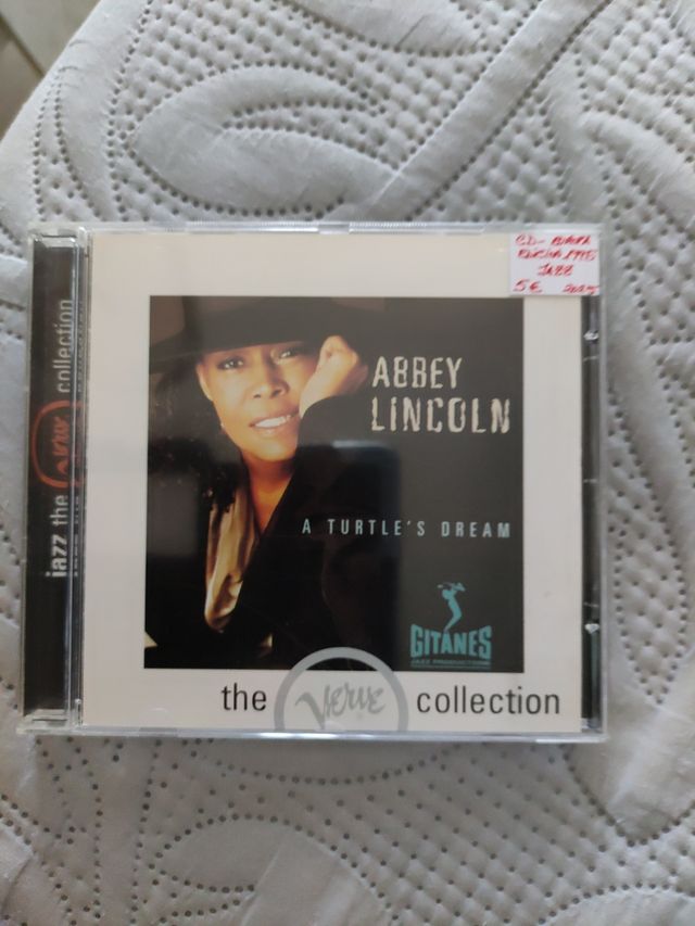 CD Abbey Lincoln - A Turtle's Dream