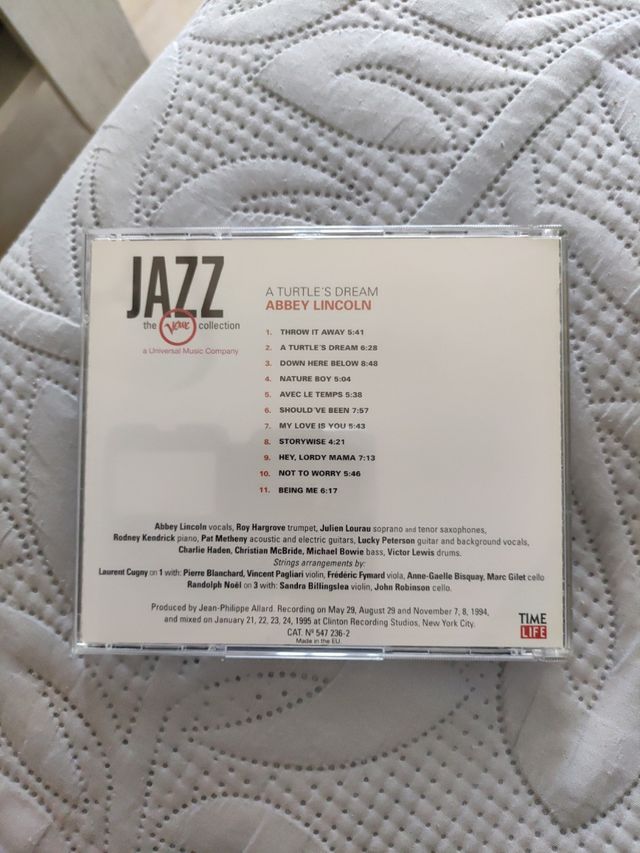 CD Abbey Lincoln - A Turtle's Dream