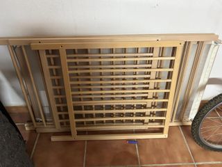 Cuna bebé Ikea - madera