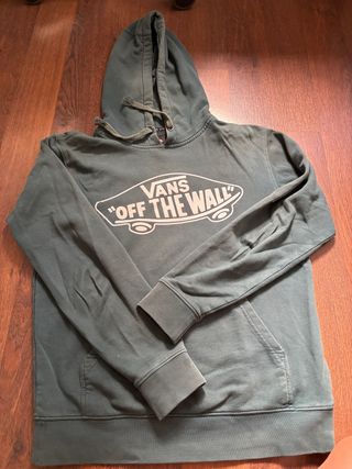 Sudadera Vans XS Verde Oliva