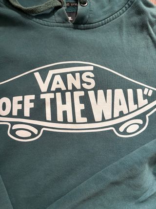 Sudadera Vans XS Verde Oliva