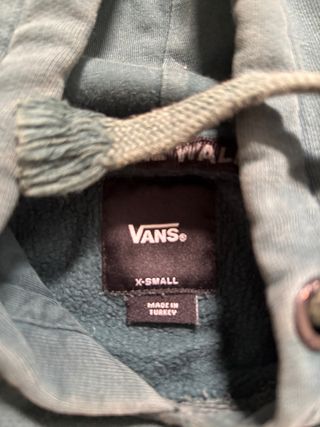 Sudadera Vans XS Verde Oliva