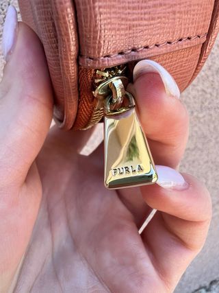 Furla - Borsellino rosa corallo