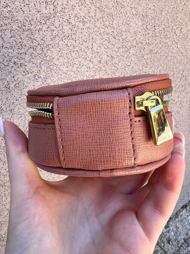 Furla - Borsellino rosa corallo