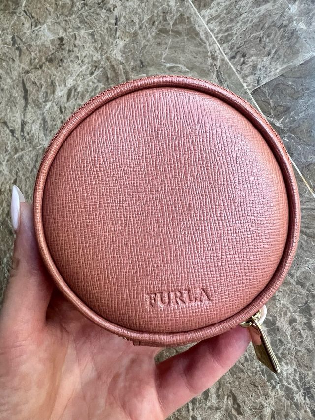 Furla - Borsellino rosa corallo
