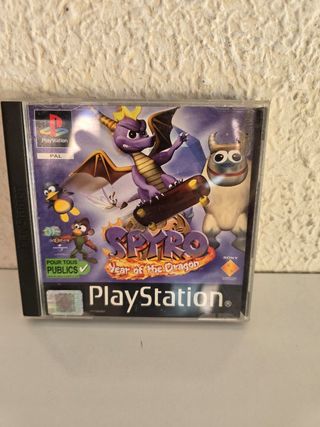 Spyro Year of the Dragon - PS1 PAL