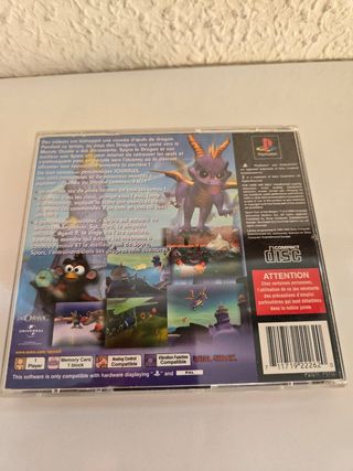 Spyro Year of the Dragon - PS1 PAL
