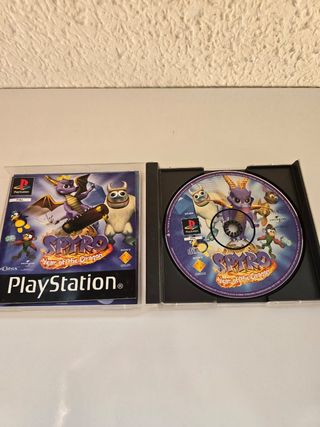 Spyro Year of the Dragon - PS1 PAL