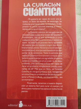 CURACION CUANTICA, LA (Spanish Edition)