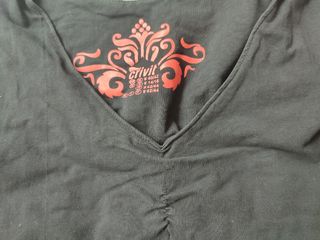 3 Camisetas Tirantes Deporte - Negro, Morado