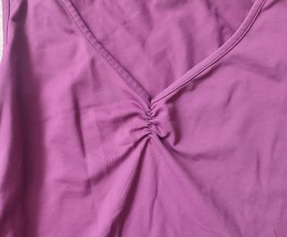 3 Camisetas Tirantes Deporte - Negro, Morado