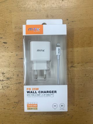 Caricabatterie per iPhone MTK 25W