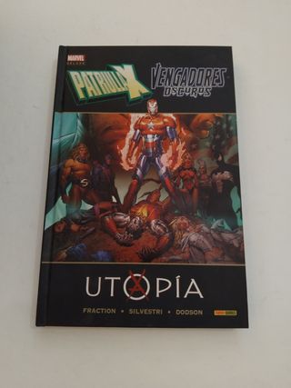 PATRULLA-X VS. VENGADORES OSCUROS: UTOPÍA