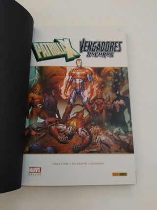 PATRULLA-X VS. VENGADORES OSCUROS: UTOPÍA