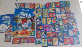 Álbum Pitufos Alcampo - 90 cromos