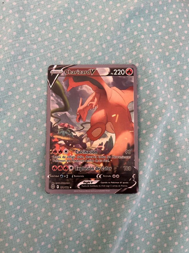 Charizard V - Carta Pokémon
