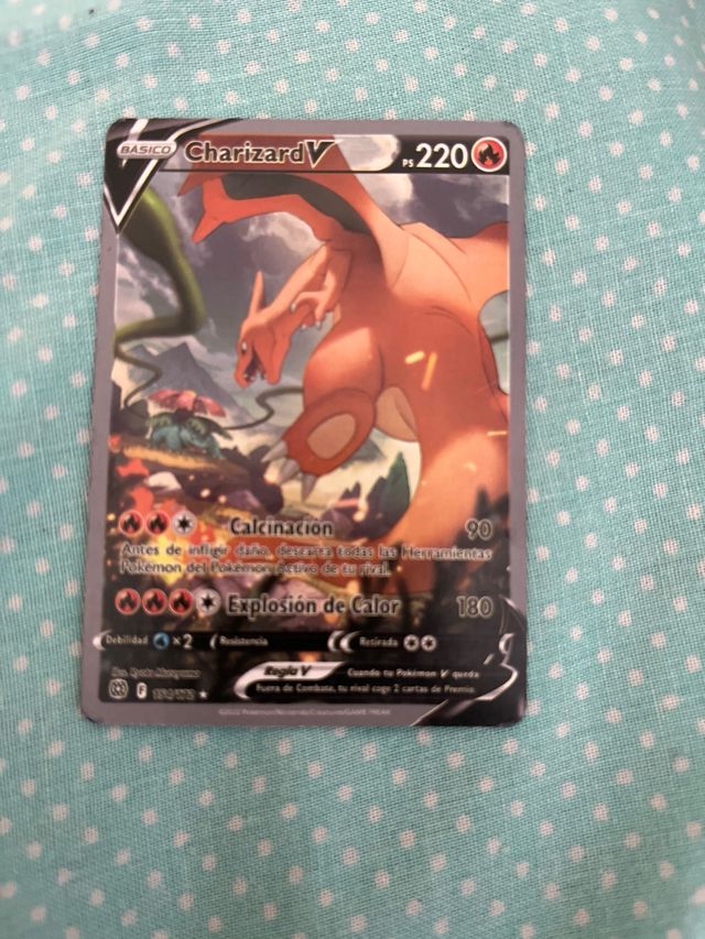 Charizard V - Carta Pokémon