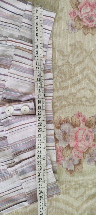 Pantalones rayas elásticos