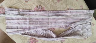 Pantalones rayas elásticos