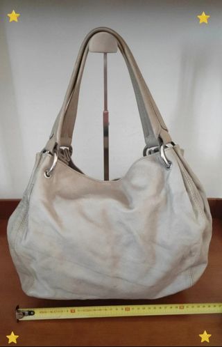 Borsa Peter Hahn in vera Pelle 