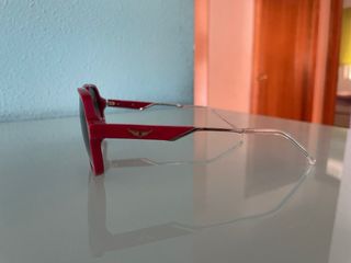 Gafas Zafig x Voltaire rojas